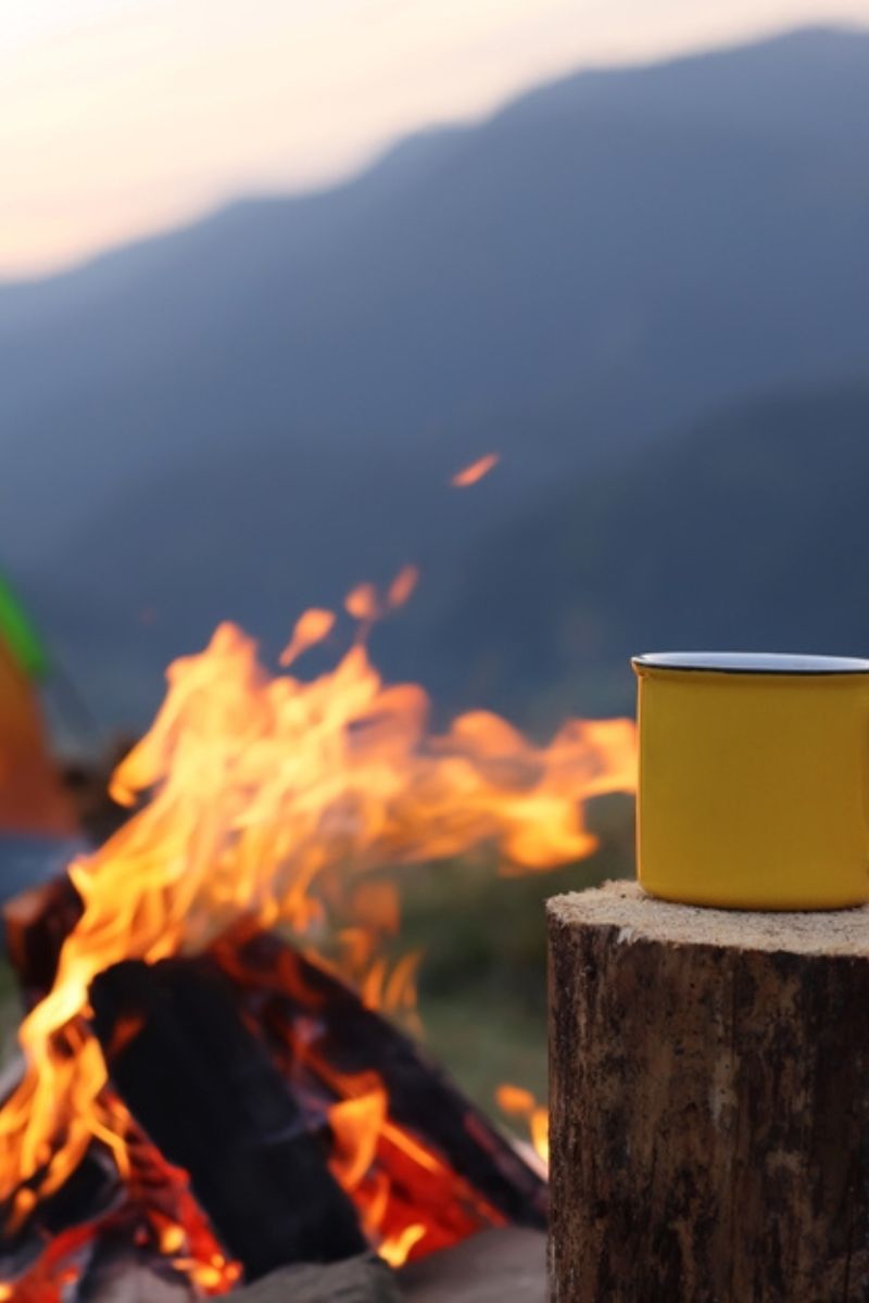 Bonfire Area